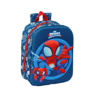 RUKSAK PREDŠKOLSKI 3D SPIDEY RED 