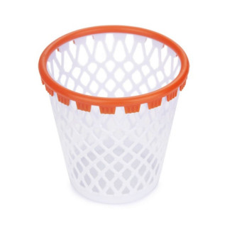 Čaša za olovke, Basket, bijeli, plastic 