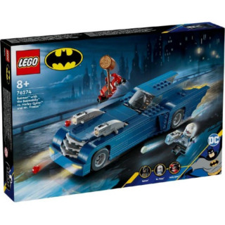 LEGO BATMAN SA BATMOBILE-OM PROTIV HARLEY QUINN I MR FREEZE-A 