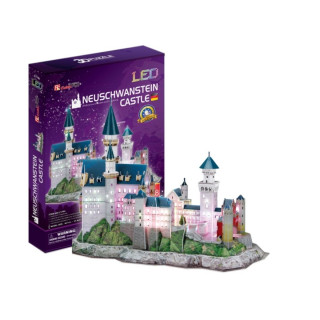 PUZZLE NEUSCHWANSTEIN CASTLE LED 