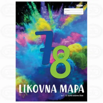 LIKOVNA MAPA 7.8 GTG 