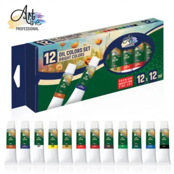 ULJANE BOJE SET 12*12ML ART077 