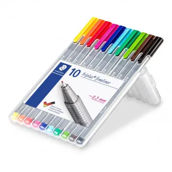 TRIPLUS FINELINER 334SB10 