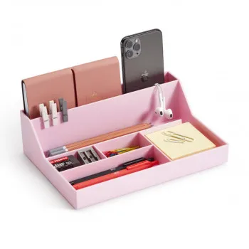 STOLNI ORGANIZER PINK 