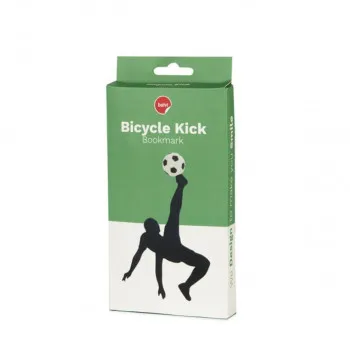 OBILJEŽIVAČ STRANICA BICYCLE KICK, CRNI,PLAST. 