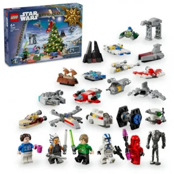 LEGO ADVENT CALENDAR STAR WARS 2024 