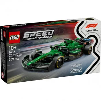 LEGO ASTON MARTIN ARAMCO AMR24 TRKAĆI AUTO 