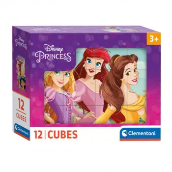 SLAGALICE 12 KOCKI DISNEY PRINCESS 41197 