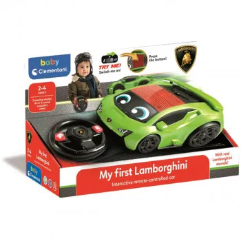 CLEMENTONI BABY MA FIRST CAR LAMBORGHINI 