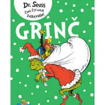 GRINČ DR SEUSS 