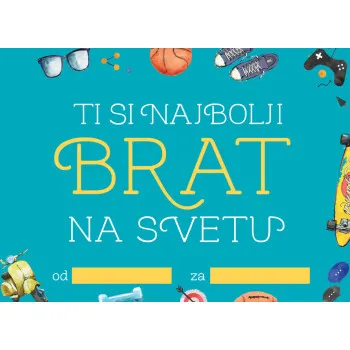 POPUNI I POKLONI TI SI NAJ BRAT NA SV 