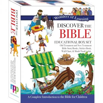 DISCOVER BIBLE-box set 