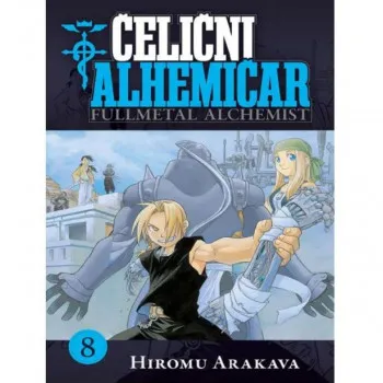 Čelični alhemičar 8 MANGA 56 