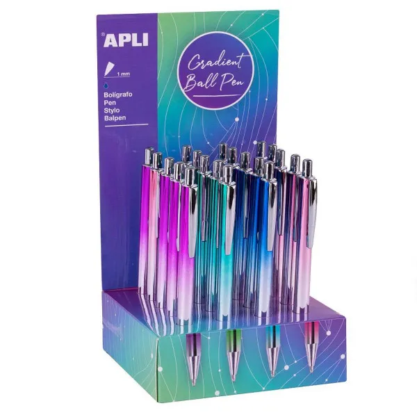 DIPLAY GRADIENT METAL PEN 20U 18982AP 