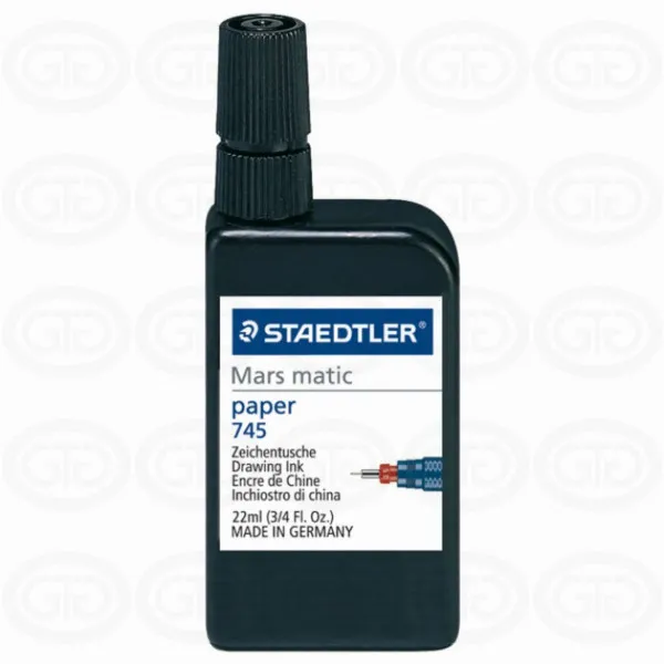 TINTA ZA RAPIDOGRAF STAEDTLER CRNA 