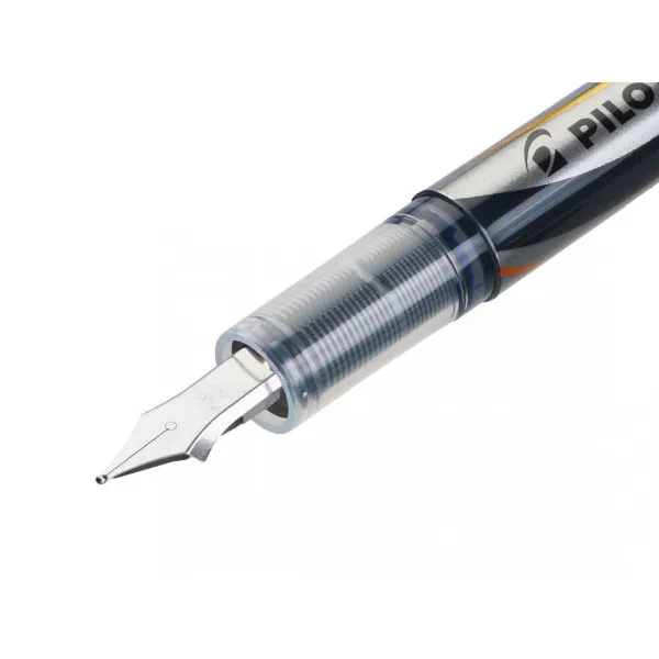 NALIV PERO PILOT V PEN SILVER PL.M 