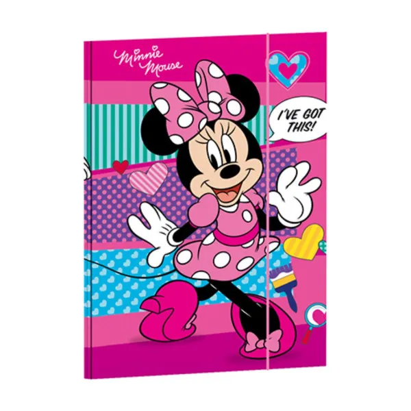 FASCIKLA SA GUM.MINNIE MIX 