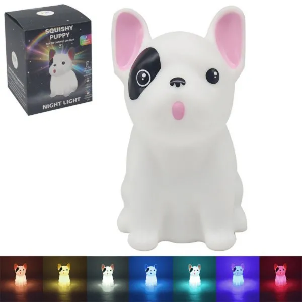 LAMPA SQUISHY PUPPY LP74918 