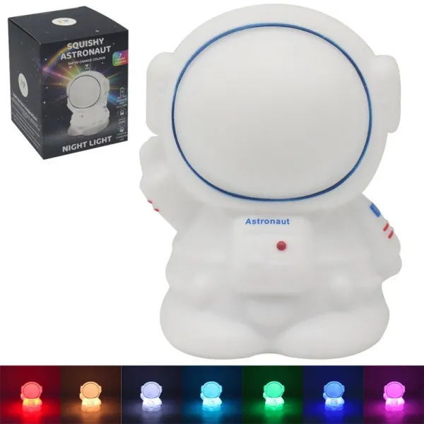 LAMPA SQUISHY SPACEMAN LP74917 