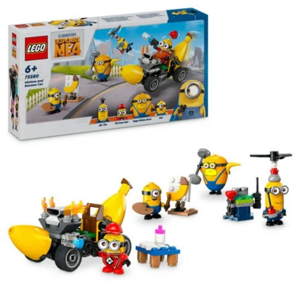 LEGO MINIONI I BANANA AUTO 