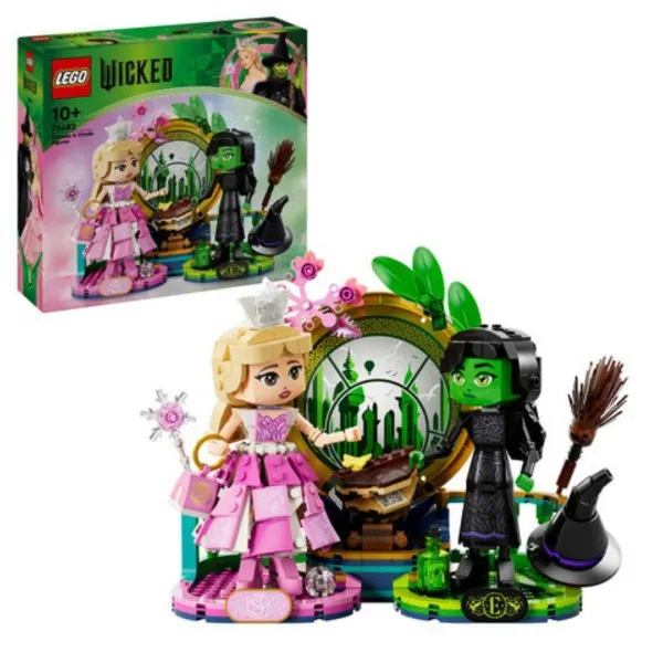 LEGO ELPHABA I GLINDA FIGURE 