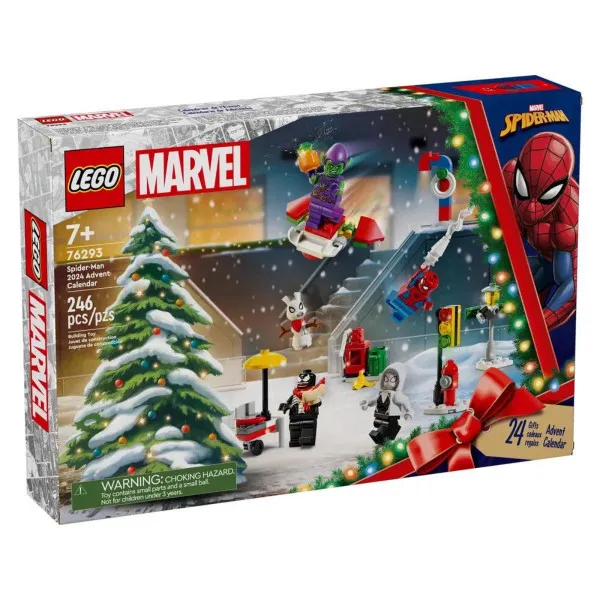 ADVENT KALENDAR SPIDER MAN 2024 