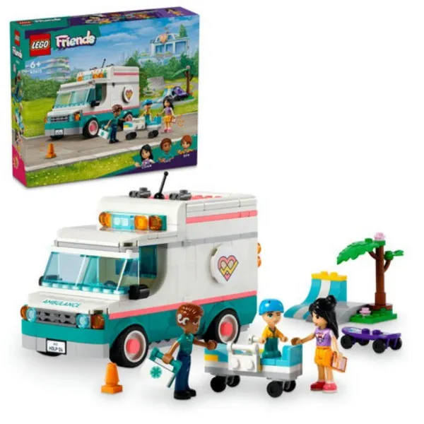 LEGO AMBULANTA BOLNICE U HEATLAKE CITY 