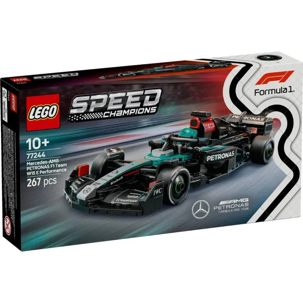 LEGO MERCEDES AMG W15 TRKAĆI AUTO 