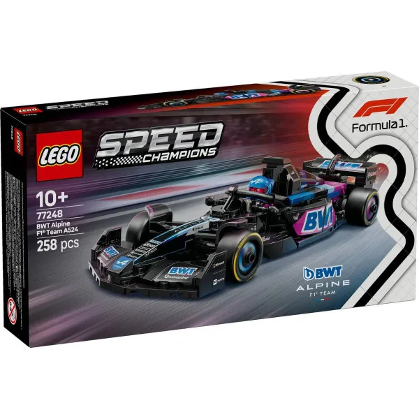 LEGO BWT ALPINE TEAM A524 TRKAĆI AUTO 