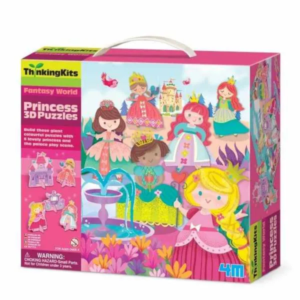 PUZZLE 3D PRINCEZE 00-04718 