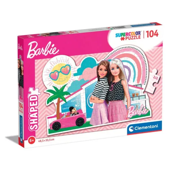 PUZZLE 104 BARBIE 27163 