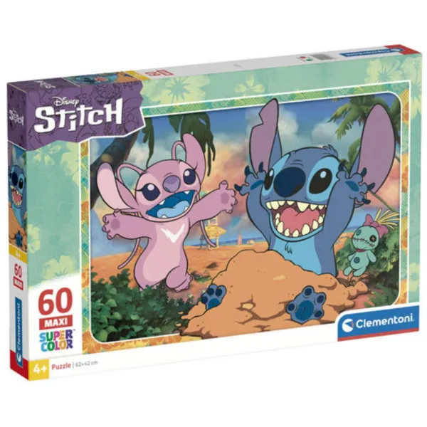 PUZLE 60 MAXI DISNEY STITCH 