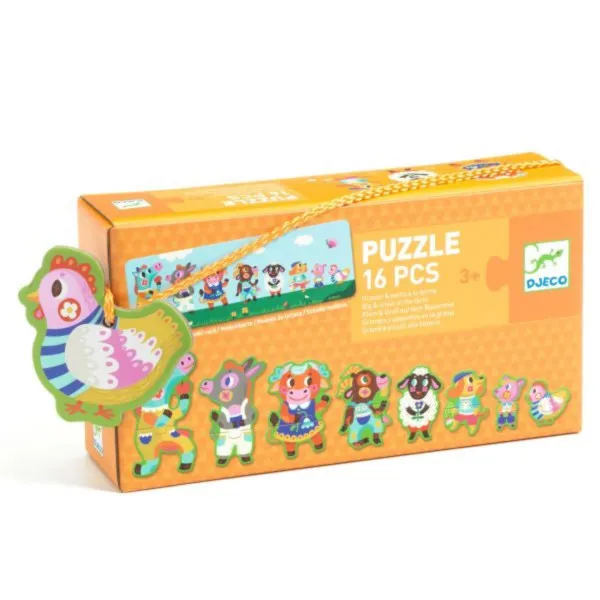 PUZZLE 2U1 16- NA FARMI DJ08266 