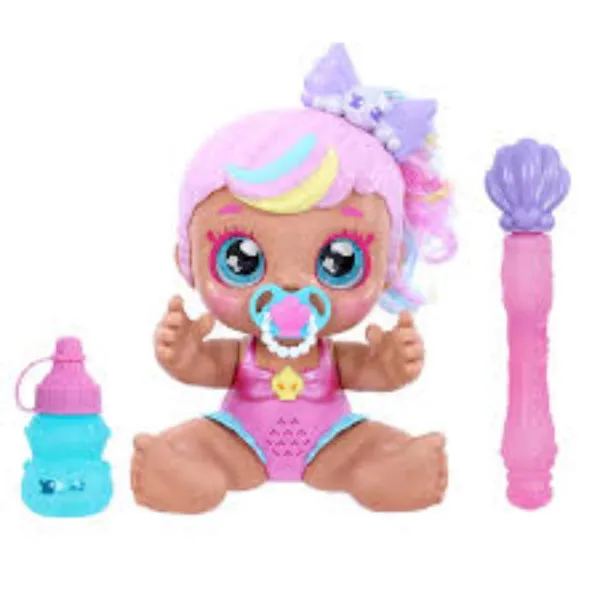 KINDY KIDS BUBBLE SING POPPI PEARL DOLL 