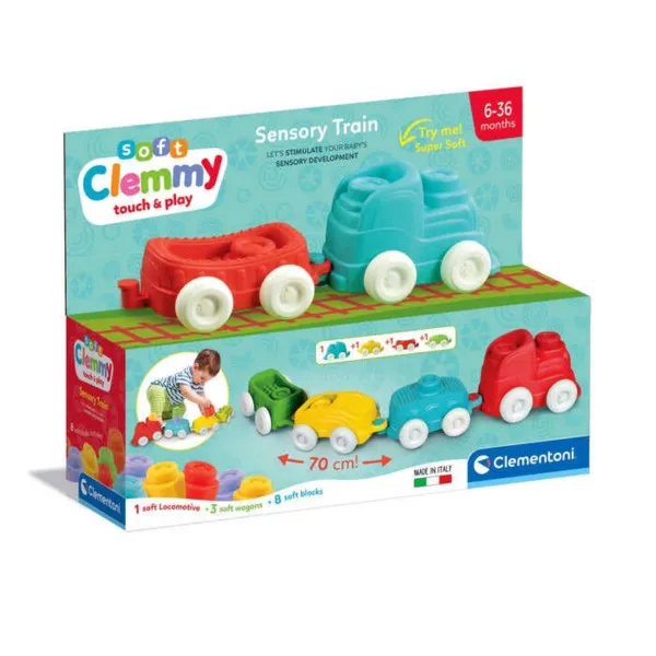 CLEMMY SOFT SENSORY TRAIN 