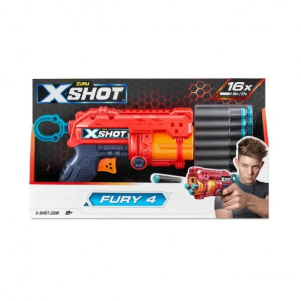 X-SHOT EXCEL PIŠTOLJ FURY 4 