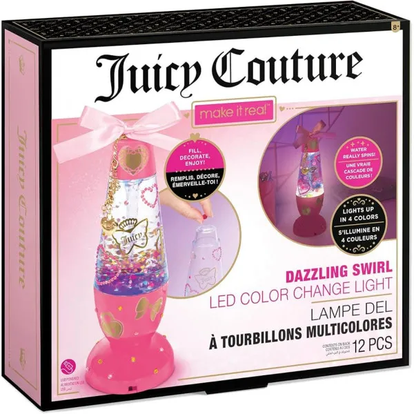 JUICY COUTURE LED LAMPA VRTLOG 