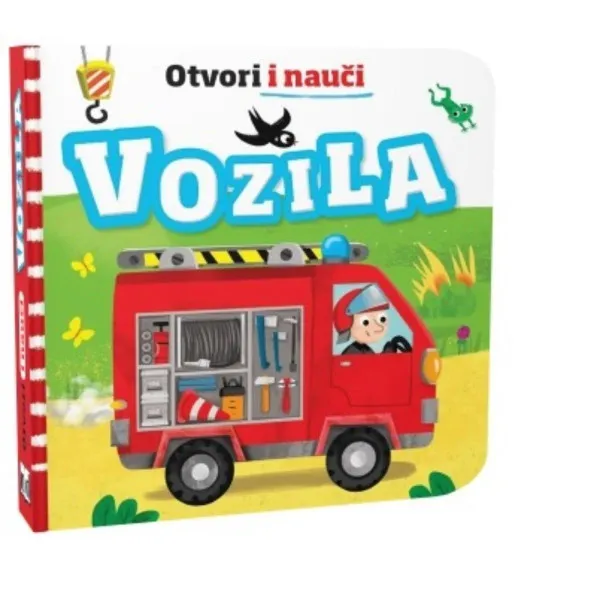 OTVORI I NAUČI - VOZILA 