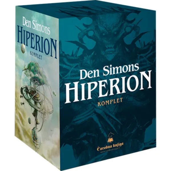 Hiperion komplet 1-4 