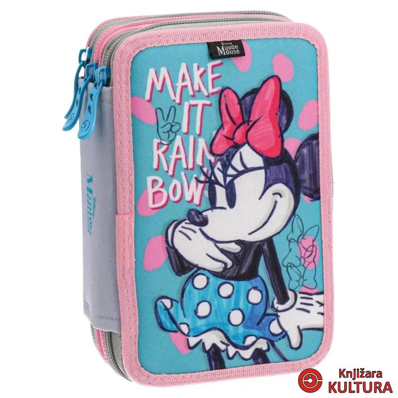 PERNICA PUNA MINNIE MOUSE 3 ZIPA MAKE IT RAINBOWS 